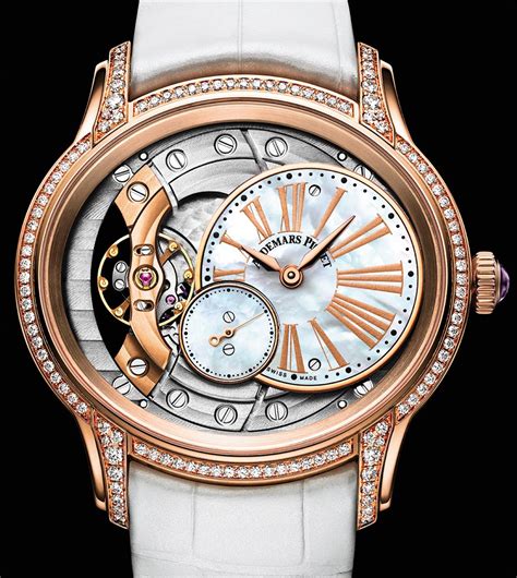 audemars piguet millenary oro rosa|audemars piguet collection.